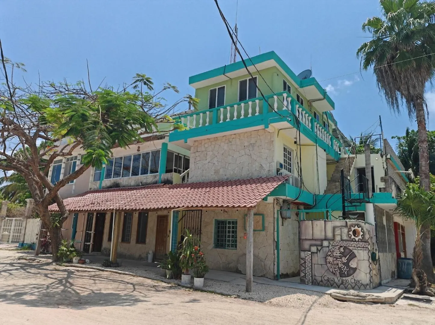 Casa Viejo Chac Hotel Punta Allen 3*,