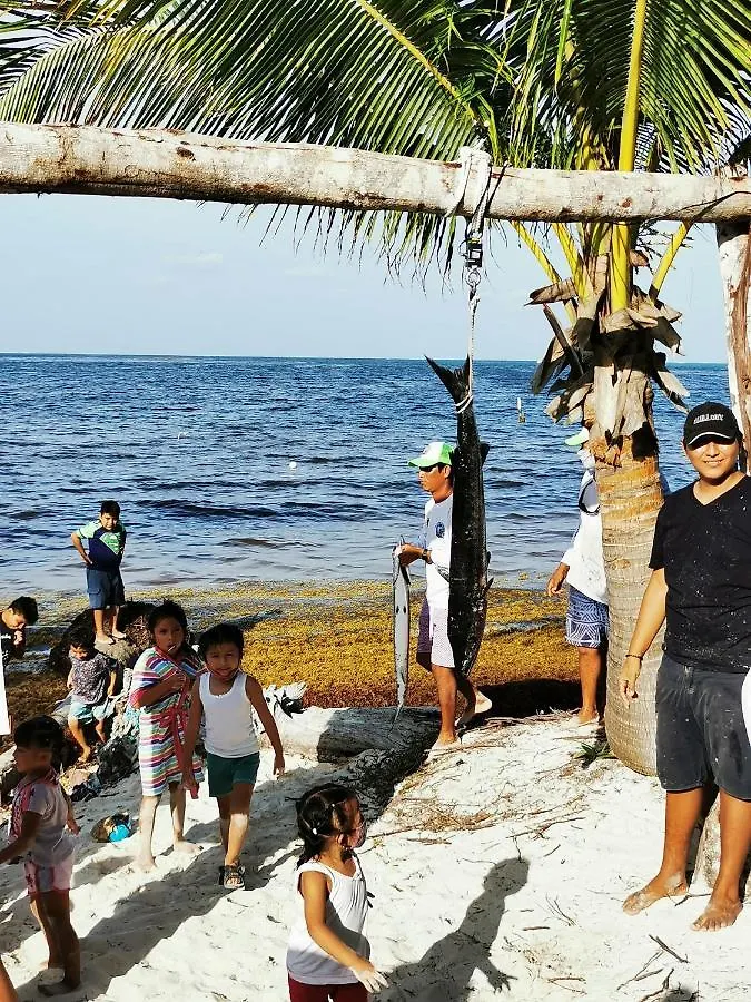 Casa Viejo Chac Hotell Punta Allen