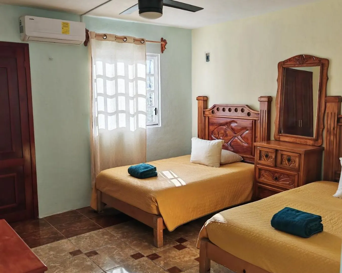 Casa Viejo Chac Hotell Punta Allen