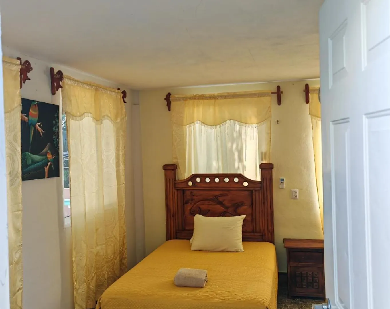 Casa Viejo Chac Hotell Punta Allen Mexiko