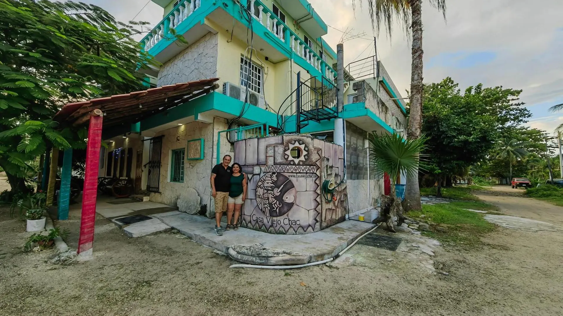 ***  Casa Viejo Chac Hotell Punta Allen Mexiko